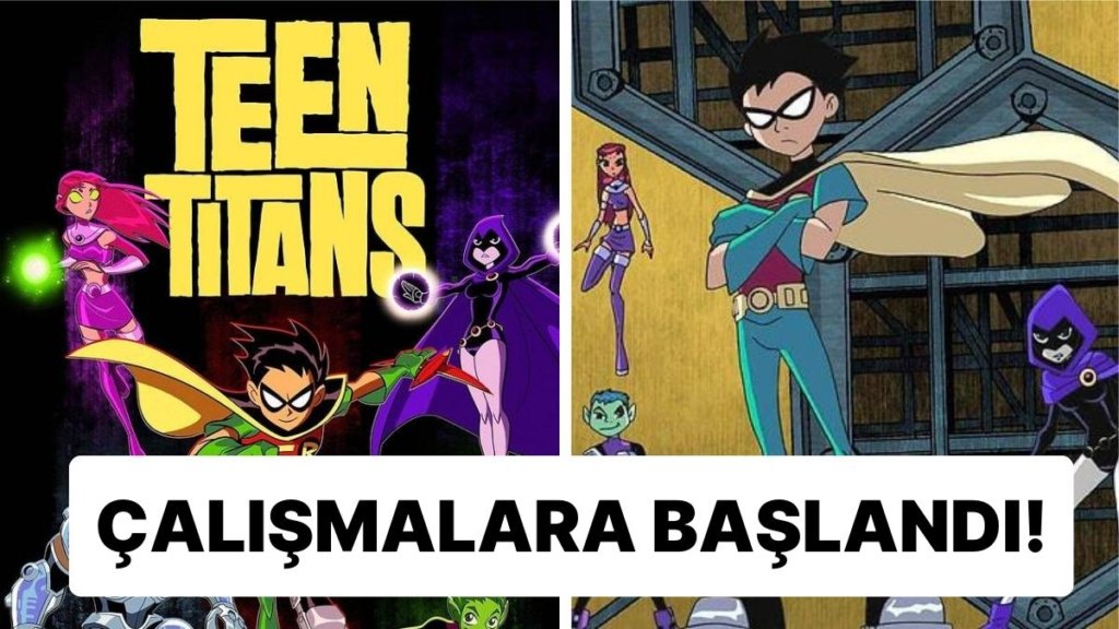 Canlı Aksiyon ‘Teen Titans’ Uyarlaması DC Studios’ta Hazırlık Aşamasında!