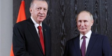 Cumhurbaşkanı Erdoğan, Putin ile telefonda görüştü