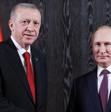 Cumhurbaşkanı Erdoğan, Putin ile telefonda görüştü