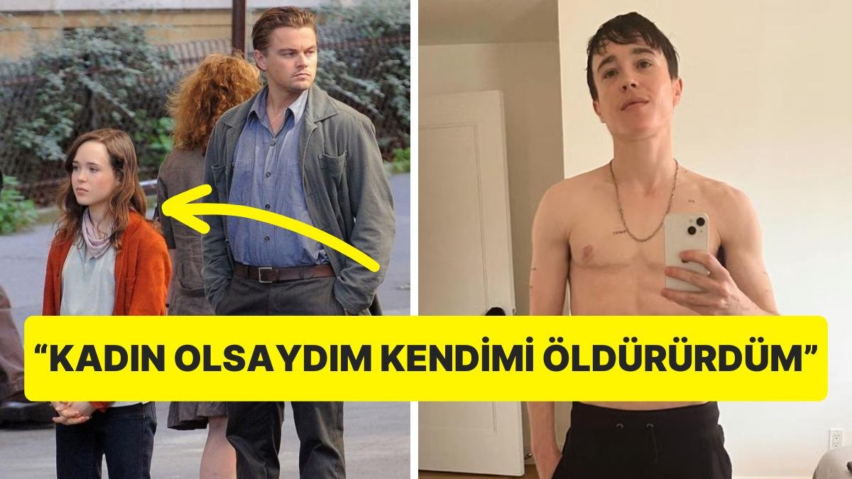 Cinsiyet Değiştiren Ünlü Oyuncu Erkek Bir Karakteri Oynadığı İlk Filmiyle Ekranların Karşısına Çıktı
