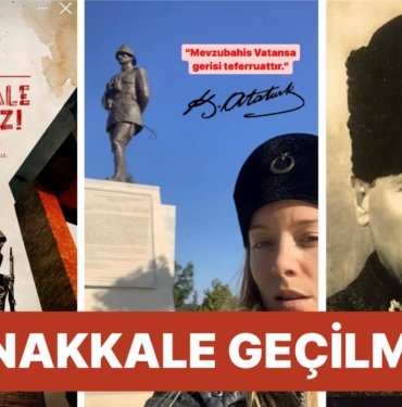 Ünlü İsimlerden 18 Mart Çanakkale Zaferi’nin 109. Yıl Dönümünü Kutladıkları Paylaşımlar Geldi!