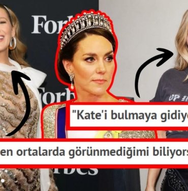 Kim Kardashian ve Blake Lively, Kate Middleton Olayı Hakkında Espri Yaptıkları İçin Tepki Çekti