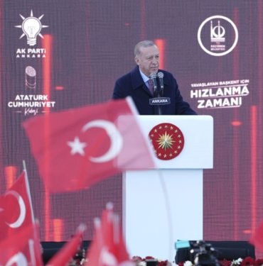 Cumhurbaşkanı Erdoğan: Seçim sonrası için felaket tellallığı yapanlar kısa vadeli vurgun amaçlıyor