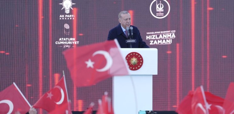 Cumhurbaşkanı Erdoğan: Seçim sonrası için felaket tellallığı yapanlar kısa vadeli vurgun amaçlıyor