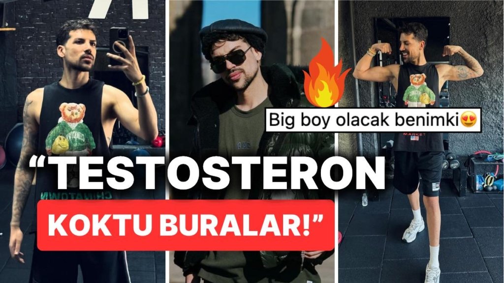 Artan Eril Enerjisiyle Big Boy Olma Yolunda İlerleyen Kerimcan Durmaz’ın Kas Şovu Ağızları Açık Bıraktı!