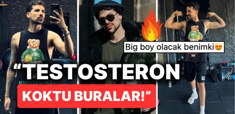 Artan Eril Enerjisiyle Big Boy Olma Yolunda İlerleyen Kerimcan Durmaz’ın Kas Şovu Ağızları Açık Bıraktı!