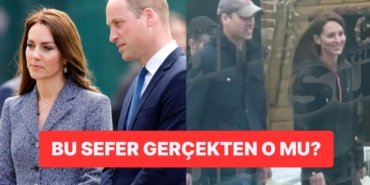 Rahat Bir Nefes Alabiliriz: Prenses Kate Middleton, Eşi Prens William ile İlk Kez Görüntülendi
