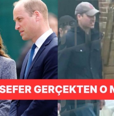 Rahat Bir Nefes Alabiliriz: Prenses Kate Middleton, Eşi Prens William ile İlk Kez Görüntülendi