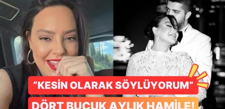 Yasak Aşk İddiaları Sonrası Apar Topar Evlenen Ebru Gündeş’ten Hamilelik Sürprizi