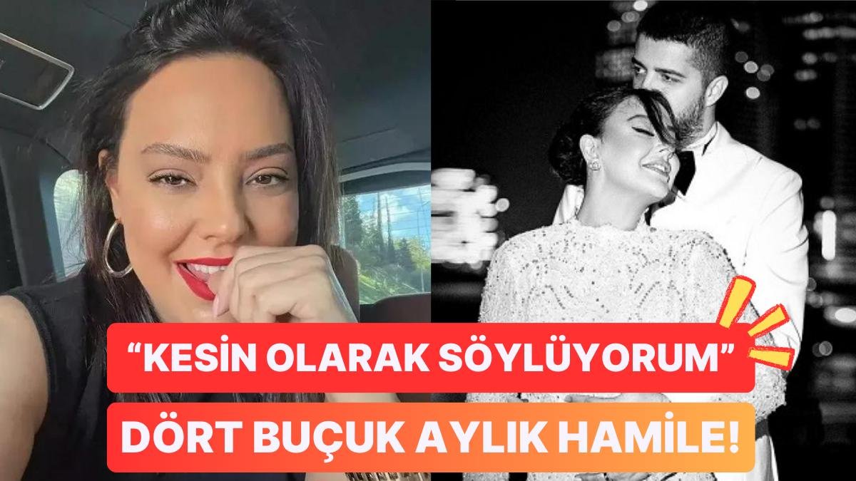 Yasak Aşk İddiaları Sonrası Apar Topar Evlenen Ebru Gündeş’ten Hamilelik Sürprizi