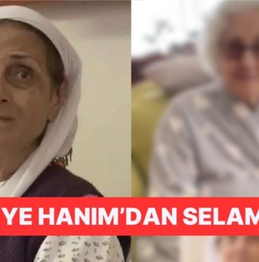 ‘Yaprak Dökümü’ Dizisinin Cevriye Hanım’ı Güler Ökten Son Haliyle Ortaya Çıktı