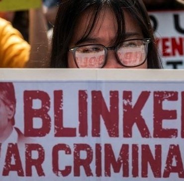 Blinken’a Filipinler’de protesto: Soykırımı durdurdun