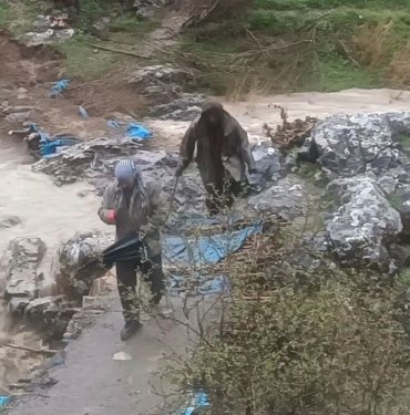 Beytüşşebap’ta eğitime sağanak engeli