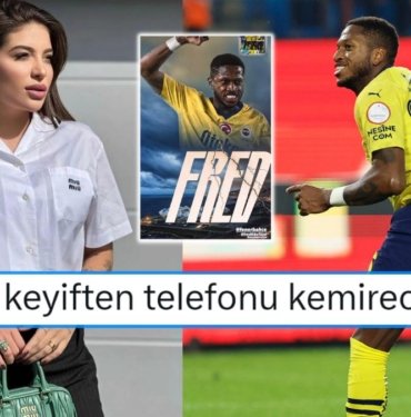 Fred’in Eşi Monique Salum Fenerbahçelileri Güldürdü: Ula Hamsi Tuttum Seni Şarkısıyla Paylaşım Yaptı