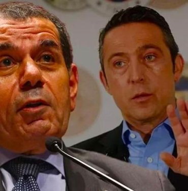 Galatasaray Başkanı Dursun Özbek Trabzonspor Fenerbahçe maçı sonrası ilk kez konuştu, Ali Koç
