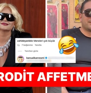Büyük Aşkı Kemal Yıldız’la Kylie Jenner’a Nispet Yapan Banu Alkan Takipçisine Verdiği Cevapla Güldürdü!