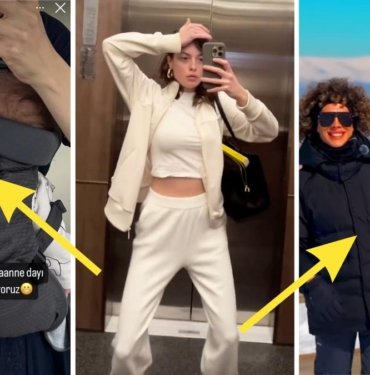 Sabah Enerjisi Fazla Olan Melis Sezen Asansörde Dans Etti: 18 Mart’ta Ünlülerin Yaptığı Instagram Paylaşımları