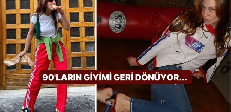 2024’te Herkesin Yeniden Giyeceği 90’ların Klasik 8 Trendi