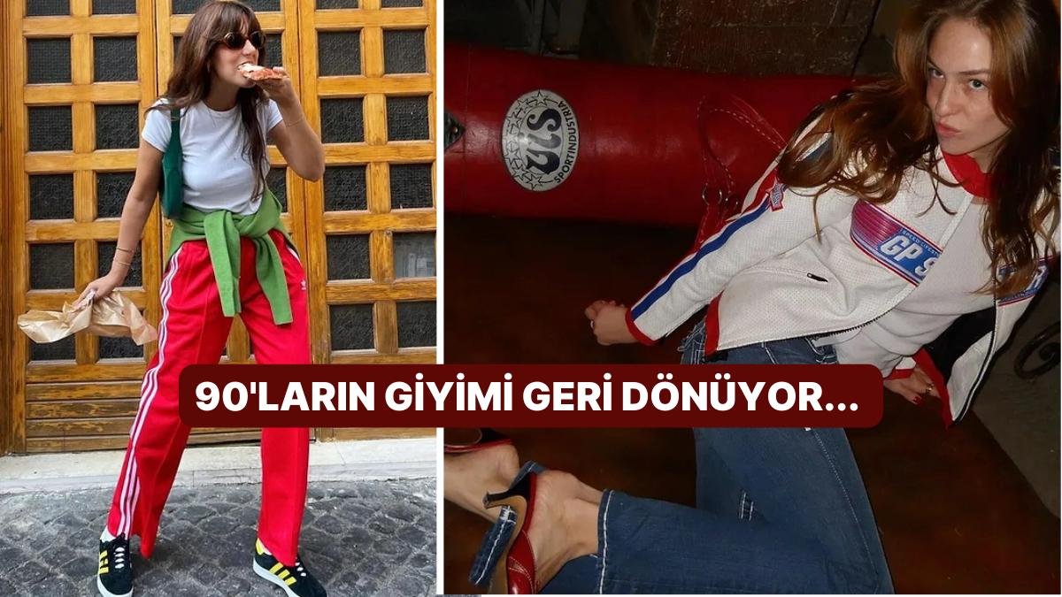 2024’te Herkesin Yeniden Giyeceği 90’ların Klasik 8 Trendi