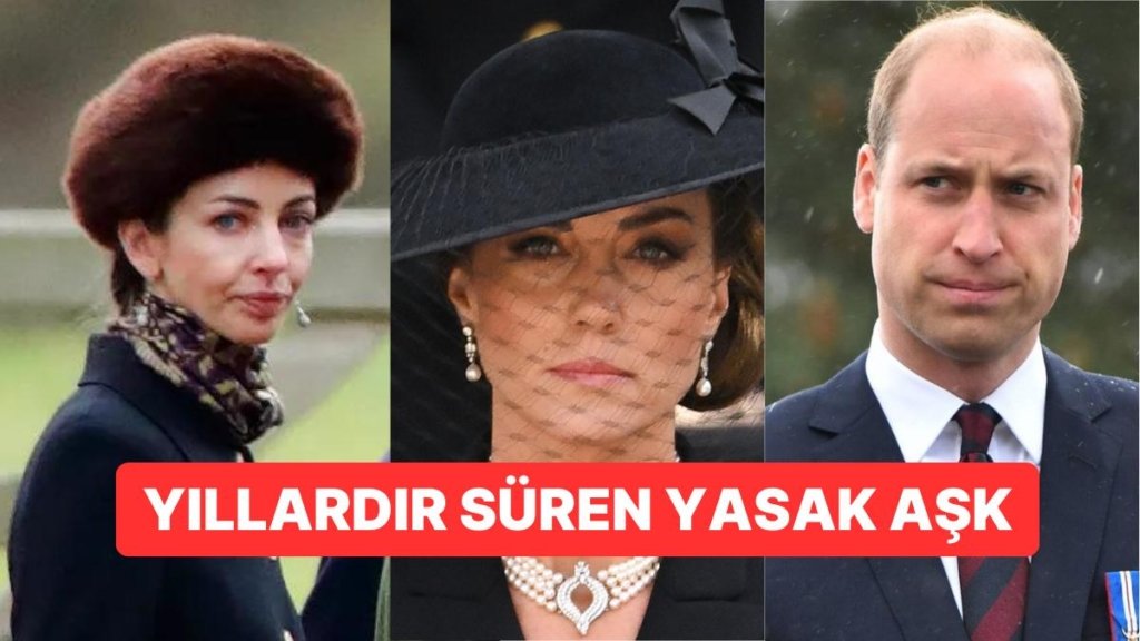 Prens William ve Kate Middleton İlişkisinde ‘Öteki Kadın’ İlan Edilen Rose Hanbury Kimdir?