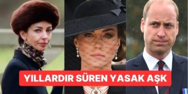 Prens William ve Kate Middleton İlişkisinde ‘Öteki Kadın’ İlan Edilen Rose Hanbury Kimdir?