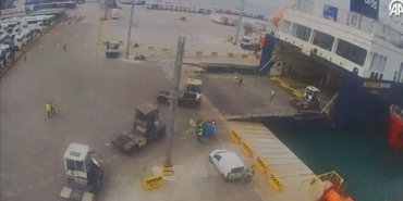 8 bin euro karşılığında firar: RoRo gemisi ile kaçırdılar