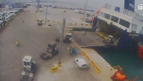 8 bin euro karşılığında firar: RoRo gemisi ile kaçırdılar