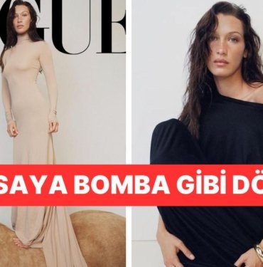 Bella Hadid Sektöre Geri Döndü! At Üstünde Ayakta Poz Veren Model “Fazla Vahşi Batı Filmi İzlemiş” Dedirtti
