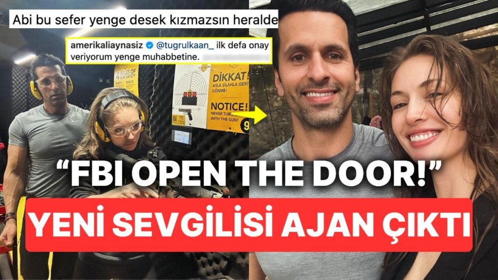 Güzel Oyuncu Yasemin Kay Allen FBI’a Yenge Oldu: Yeni Sevgilisi Eski FBI Çalışanı Çıktı!