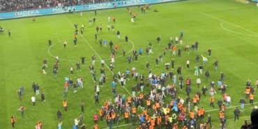 Son dakika | Maçtaki skandallara karışanların kim oldukları tek tek belirlendi! “Futbolculara soruşturma yok”