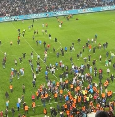 Son dakika | Maçtaki skandallara karışanların kim oldukları tek tek belirlendi! “Futbolculara soruşturma yok”