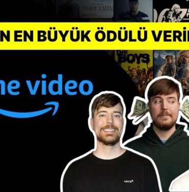 Para Ödülüyle Ağızları Açık Bıraktırdı: Prime Video ve MrBeast’ten Rekor Ödüllü Yarışma Şovu Geliyor!