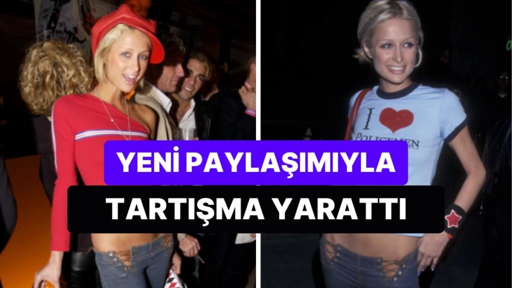 2000’ler Modası Geri mi Dönüyor? Paris Hilton’un “Düşük Bel Tekrar Moda Olsun” Söylemleri Endişe Saçtı