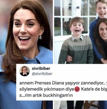 Kayıp Prenses Kate Middleton’ın Başına Bir Şey Gelirse Annesinin Üzüleceğini Söyleyen Kıza Komik Tepkiler