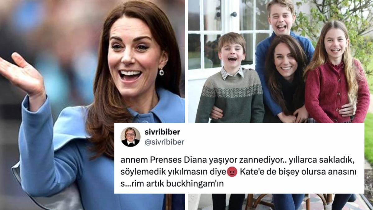 Kayıp Prenses Kate Middleton’ın Başına Bir Şey Gelirse Annesinin Üzüleceğini Söyleyen Kıza Komik Tepkiler