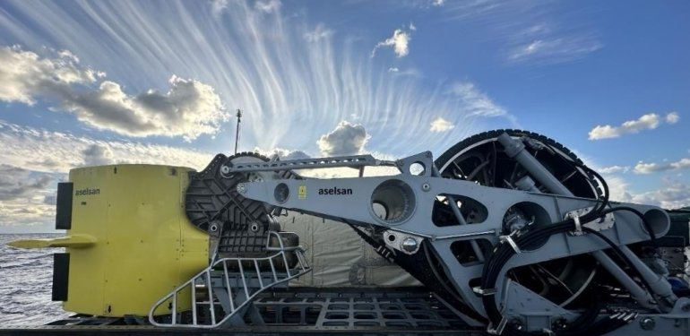 Türkiye’nin ilk ufuk ötesi denizaltı savunma harbi sonarı DÜFAS