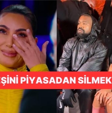 Kanye West’in Bianca Censori’yi, Eski Eşi Kim Kardashian’a İnat Müstehcen Giydirdiği İddia Edildi