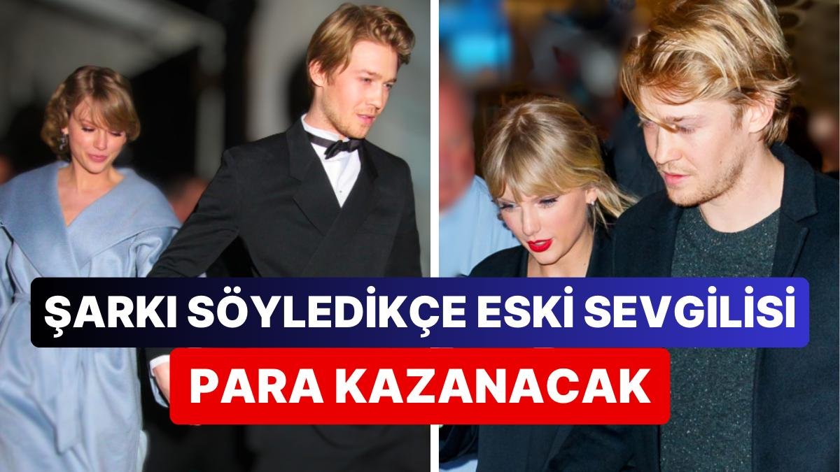 Joe Alwyn Altı Yıllık İlişkilerinin Bitmesinin Ardından Taylor Swift’in Üzerinden Para Kazanmaya Devam Ediyor