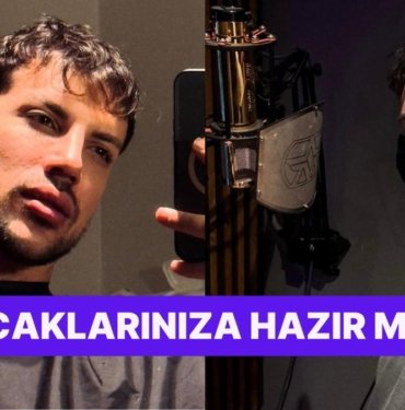 Eril Enerjisi Her Geçen Gün Tavan Yapan Kerimcan Durmaz Şimdi de Stüdyoya Girdi