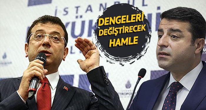 Selahattin Demirtaş devreye giriyor: İstanbul