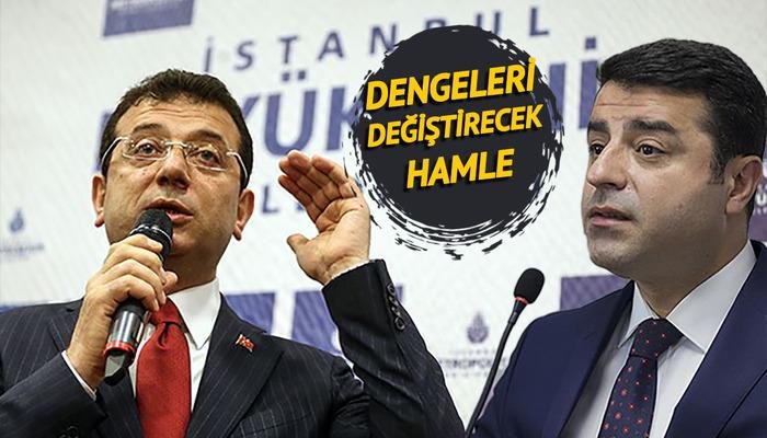 Selahattin Demirtaş devreye giriyor: İstanbul