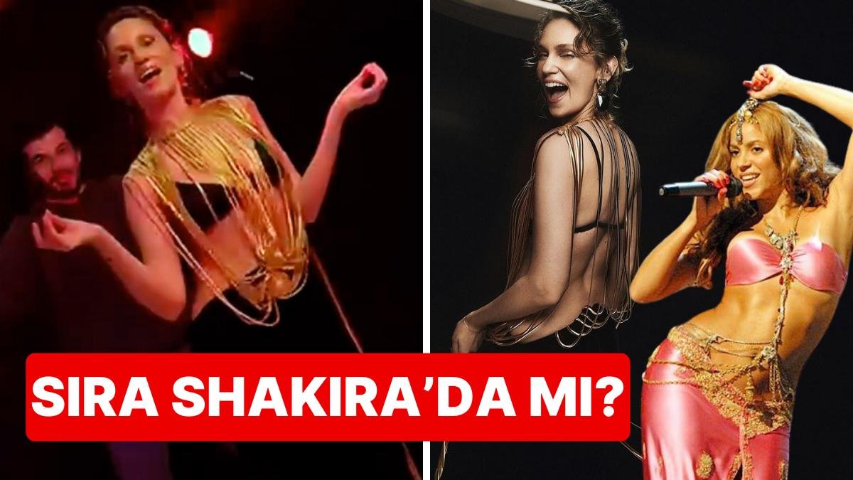 Başroller Bitince Oryantale Sardı: Farah Zeynep Abdullah’ın Bu İşin Piri Gibi Kıvırdığı Anlar Olay Oldu!