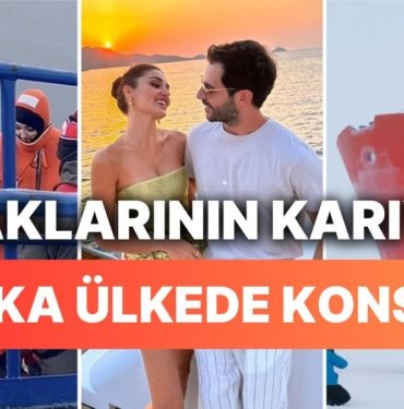 Buzkıran Gemi Seyahatine Gittikleri Söylenen Hande Erçel ve Hakan Sabancı Ayağının Karıyla Başka Ülkeye Gitmiş