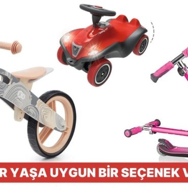 Çocuğu Olanlara Müjde: Scooter Bisiklet ve Patenlerde Harika İndirimler Başladı!
