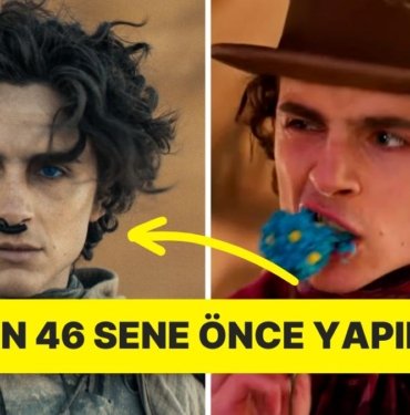 Dune Serisinin Başrolü Timothée Chalamet Sinema Tarihinde Yeni Bir Rekora İmza Attı!