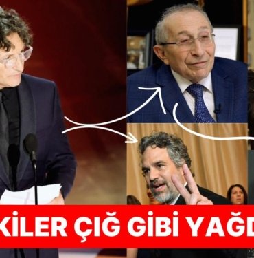 Yüzlerce Yahudi Jonathan Glazer’ın ‘Zone of Interest’ Filminin Oscar Konuşmasına Açık Mektupla Tepki Gösterdi!