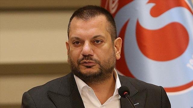 Trabzonspor Başkanı Doğan