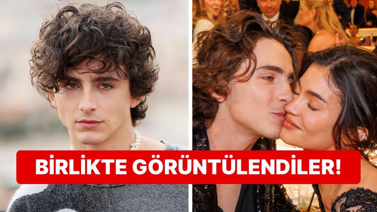 Altın Küre Ödül Töreninden Beri Birlikte Görülmeyen Timothee Chalamet ve Kylie Jenner Çiftinden Açıklama Geldi