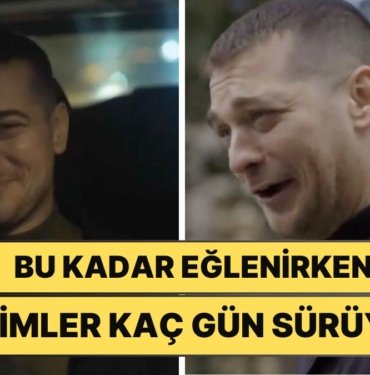 Sandığımızdan Daha Eğlenceli Biriymiş! Gaddar Setinden Çağatay Ulusoy’un Kamera Arkası Görüntüleri Yayınlandı!