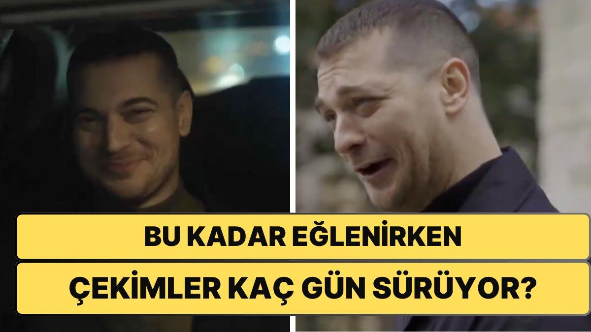 Sandığımızdan Daha Eğlenceli Biriymiş! Gaddar Setinden Çağatay Ulusoy’un Kamera Arkası Görüntüleri Yayınlandı!
